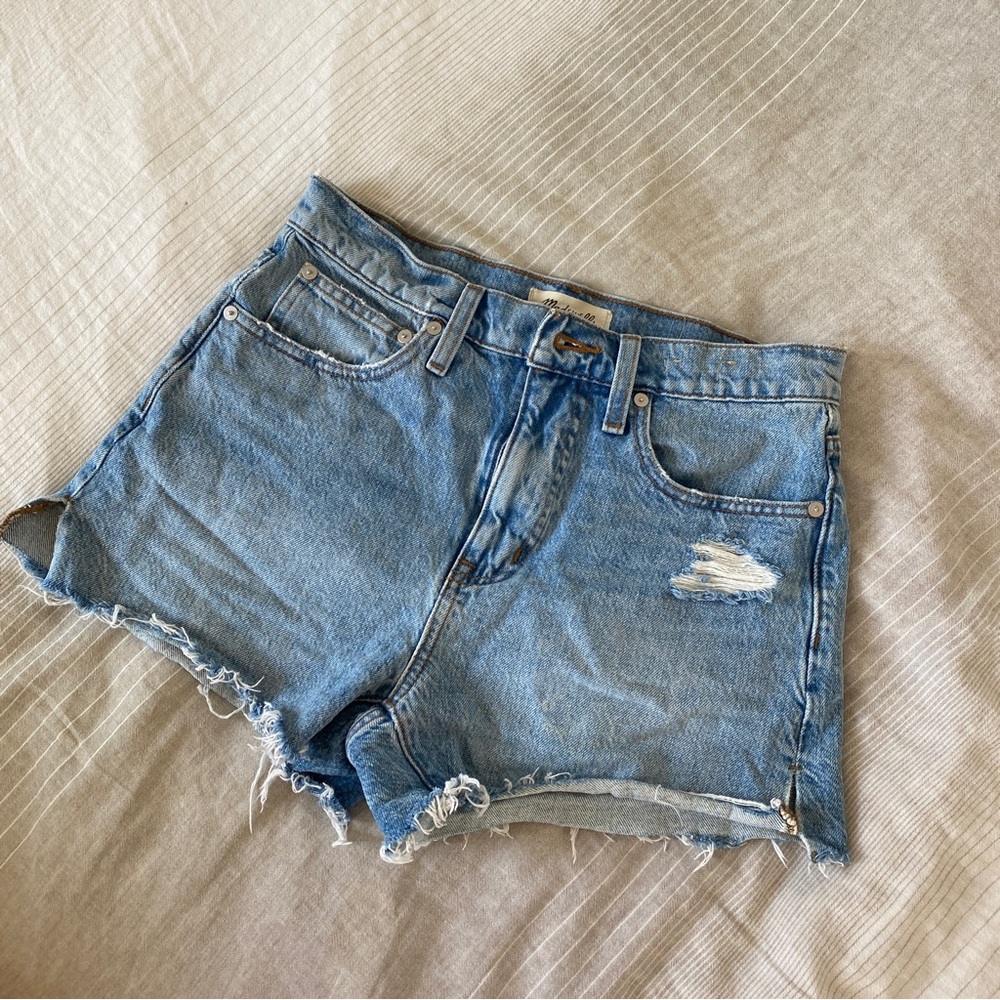 Madewell Denim Shorts